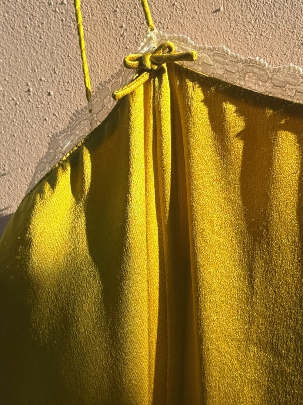 Doen Celano Silk Dress Palmetto Color Size M